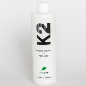 Smoothing treatment with keratin & Aloe Vera